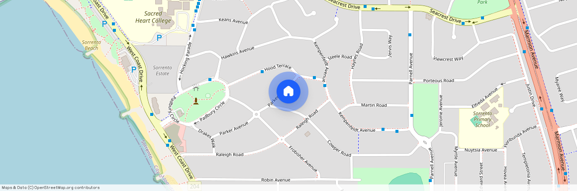 18 Parker Avenue, WA 6020, Sorrento