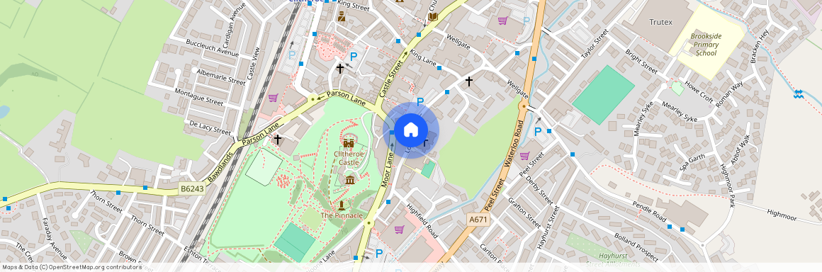 Lowergate, Clitheroe, BB7