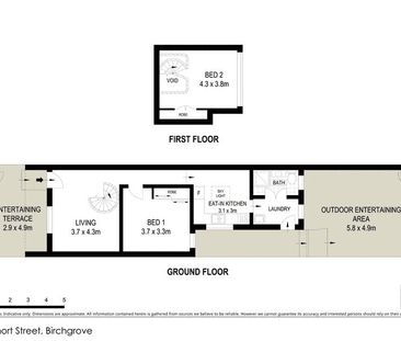 134 Short Street, Birchgrove NSW 2041 - House For Rent | Domain - Photo 4