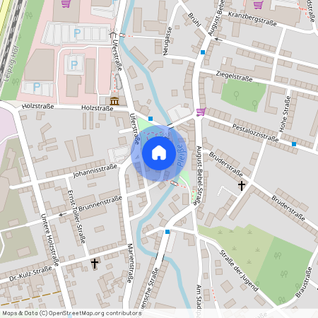 Johannisplatz 7, 08412 Sachsen - Werdau