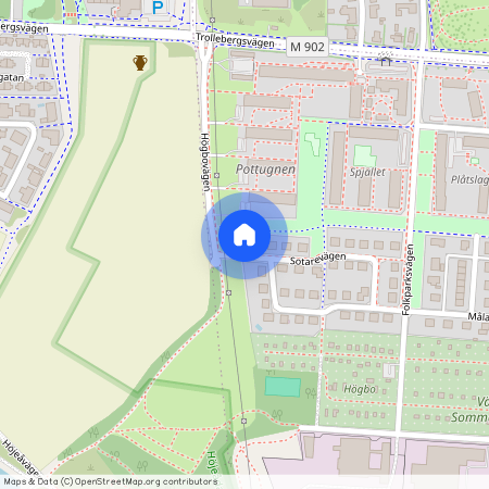 Högbovägen 3, Fröslunda