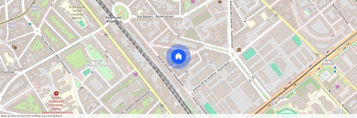 Avenue Général Bernheim, 69, 1040, Etterbeek