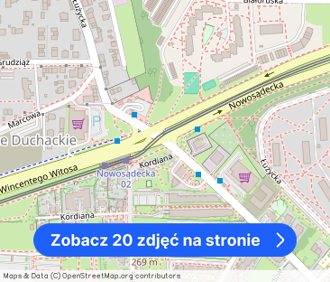 3 pokoje loggia zwierzaki 55mkw Podgórze Duchackie - Zdjęcie 1