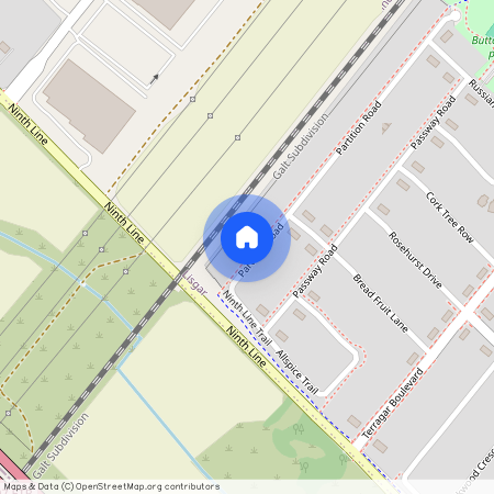 3857 Partition Road, Mississauga