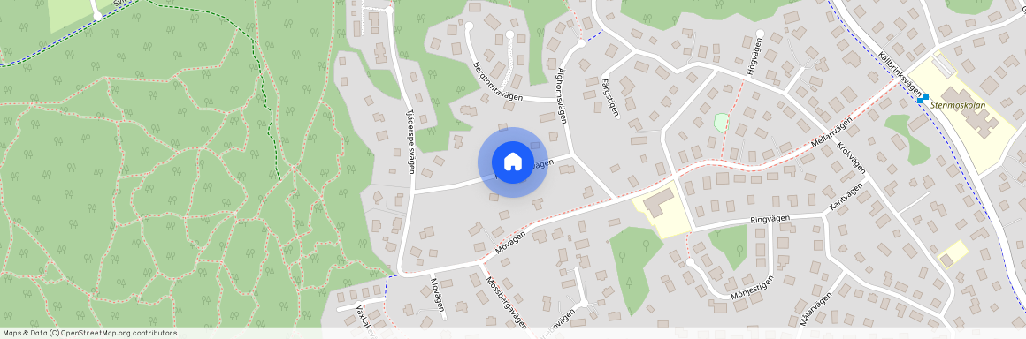 Furuhöjdsvägen, Huddinge