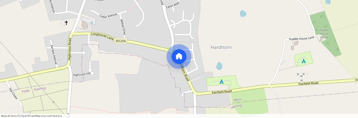 Hardhorn Village, Poulton-Le-Fylde, Lancashire, FY6