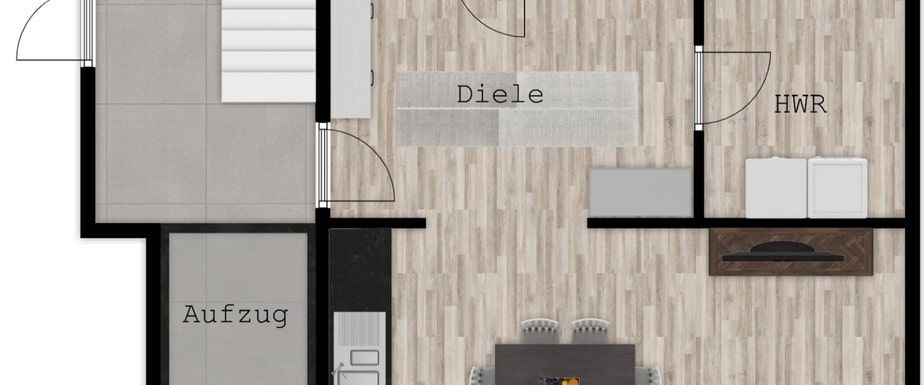 Neubau von 6 barrierearmen Komfort-Mietwohnungen in zentraler Lage von Oberhausen-Mitte - Foto 1