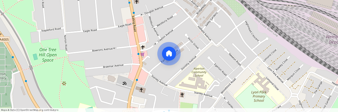 Kathleen Avenue, Wembley, Middlesex HA0