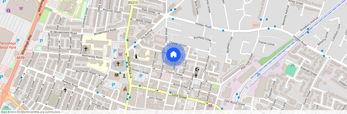 Henrietta Street, Leigh