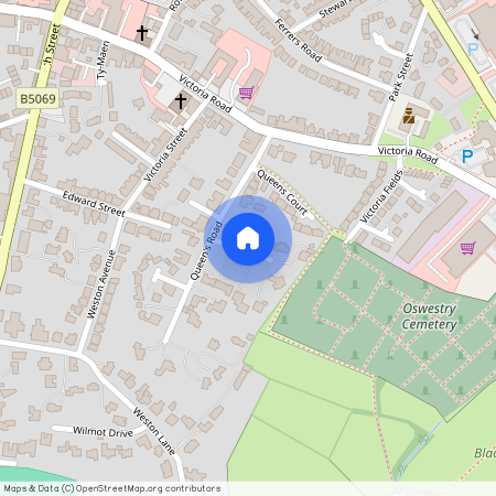 Queens Park House, Queens Road, Oswestry