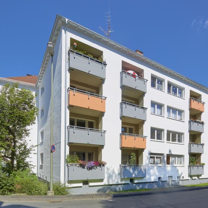 Schöne und helle 2-Zimmerwohnung mit Balkon gesucht? Möglich im Zentrum Weidenau! - Foto 1