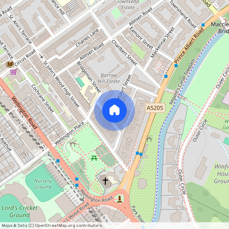 Newcourt Street, London, NW8