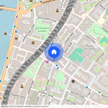 St Georges Road, London