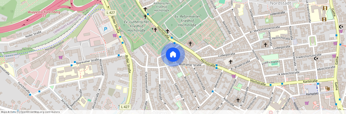 Hufschmiedstr., 42105, Hufschmiedstr.    Wuppertal