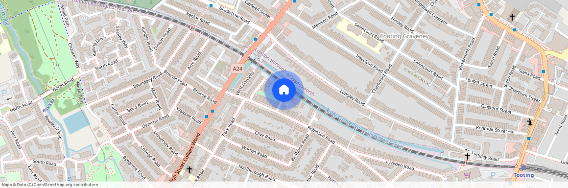 Daniel Close, Collier's Wood, SW17