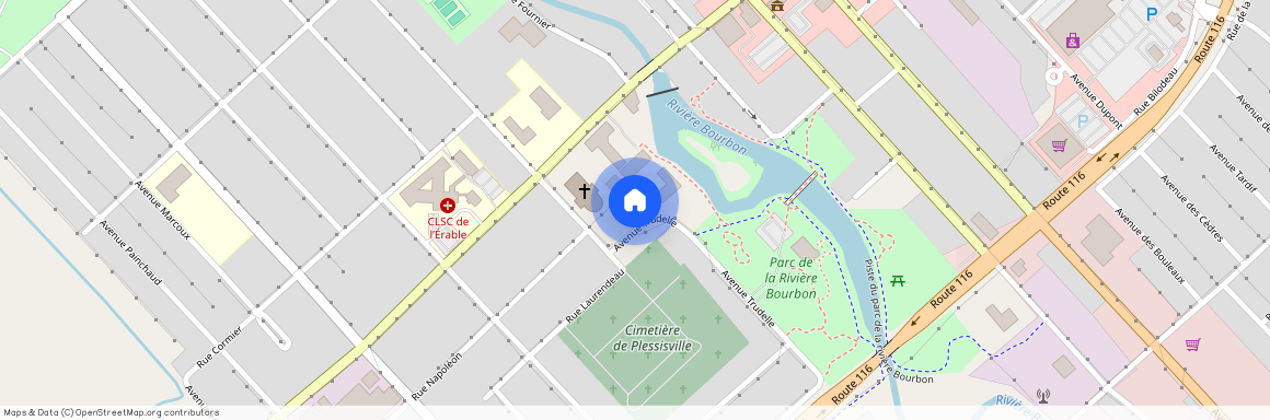 1472 Avenue Trudelle, Plessisville, Plessisville, Centre-du-Québec, G6L 5S2