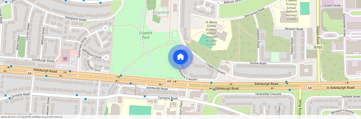 Gantock Crescent, 2 Bedroom Unfurnished Apartment, Cranhill - Available 07/11/2025