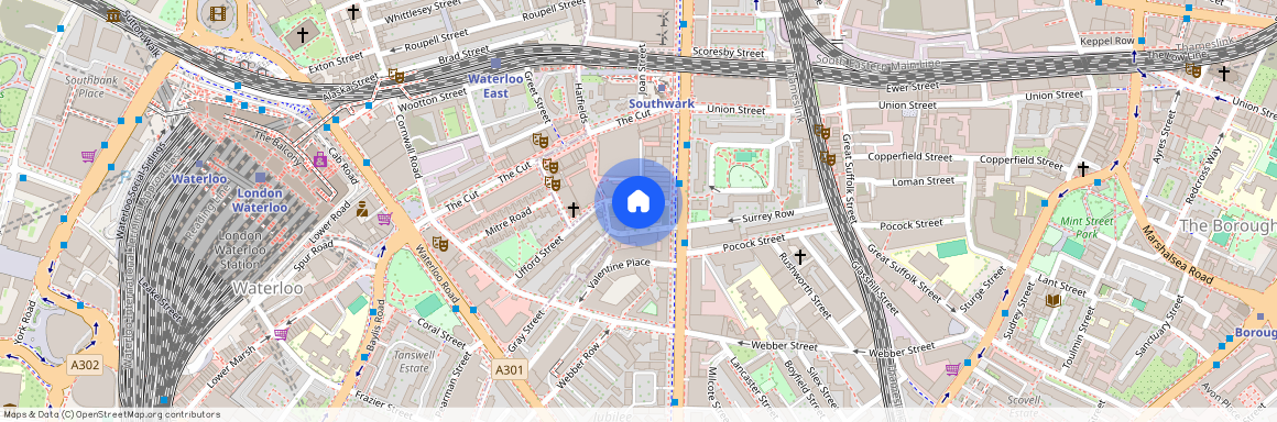 Ufford Street, London, SE1