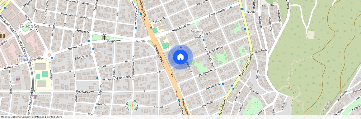 Sofokleous 17, 166 74 Glyfada, Αιξωνή (Γλυφάδα)