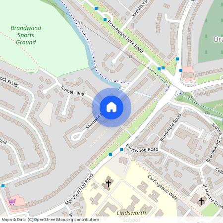 Shelfield Road, Birmingham, West Midlands, B14