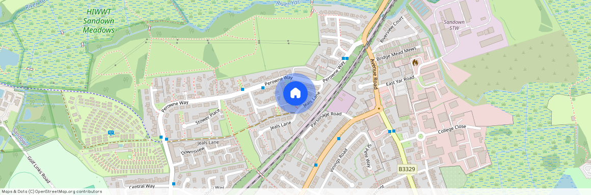 Perowne Way, Sandown PO36