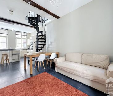 Prachtige duplex met 1slaapkamer te huur in Brussel - Photo 3