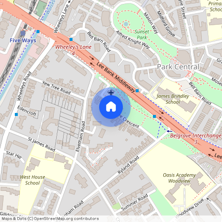 Lee Crescent, Birmingham B15