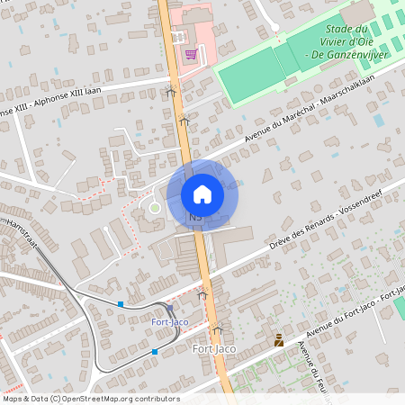 Chaussée de Waterloo, 1310, 1180, Uccle