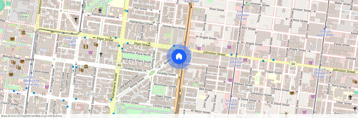 12/1-25 Barkly Street, Vic 3053, Carlton