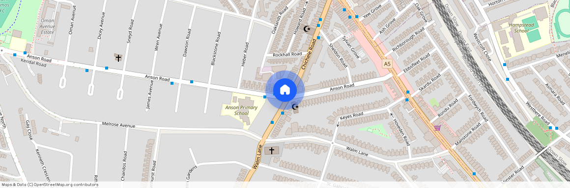 Chichele Road, London, NW2