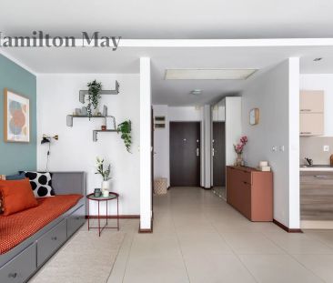 Przytulne studio w kompleksie Sobieski Residence - Фото 1