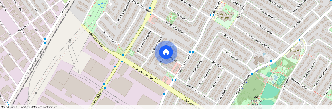 Rue François-1er, Saint-Léonard, Saint-Léonard, Ile de Montréal, H1G 6N9