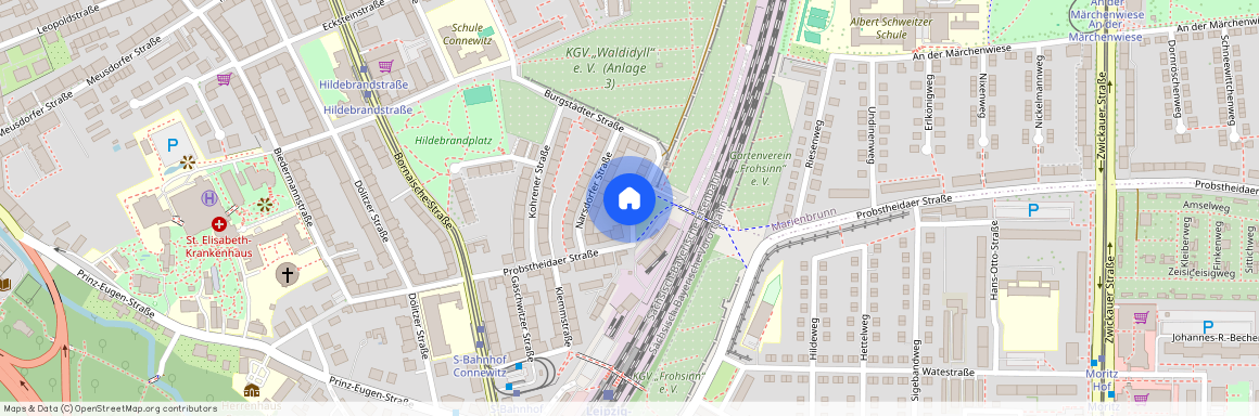 Burgstädter Str. 20, 04277 Leipzig OT Connewitz