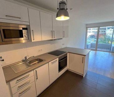 Moderne 1-Zimmerwohnung mit Balkon und Einbauküche - Wohnen mit Kom... - Photo 1