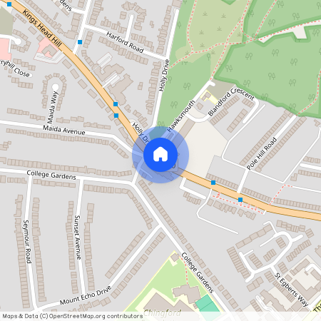 Pino Way, Kings Head Hill, Chingford