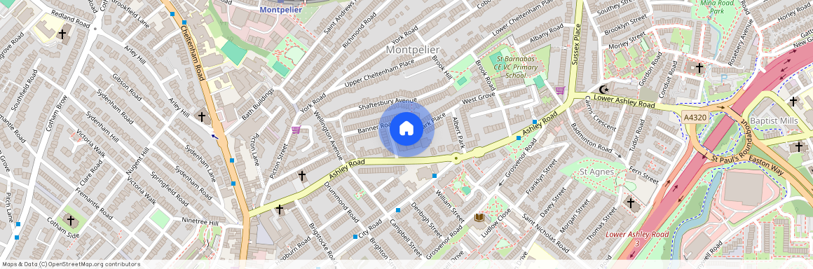 Ashley Road, BS6 5NR, Bristol