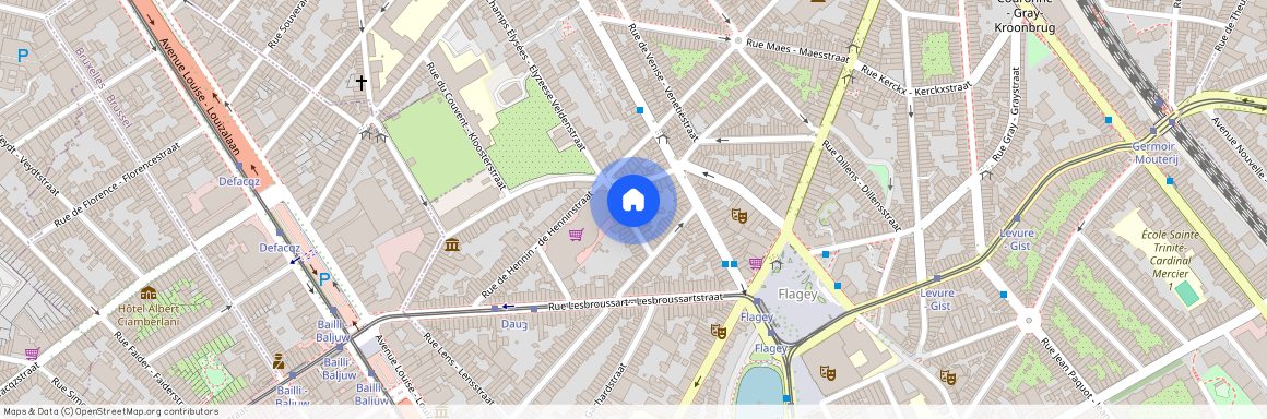 Rue des Champs Elysées, 84, 3, 1050, Ixelles