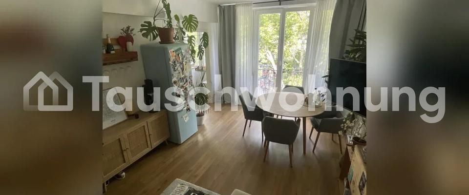 TAUSCHWOHNUNG Biete 2. Zimmer Whg., Suche 3. Zi. Whg., in zentraler Lage - Foto 1