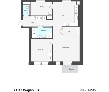 Ystadsvägen 3 B, Eslöv Centrum - Foto 4