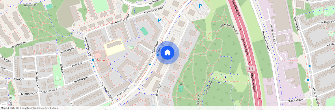 Holmvägen 12, Upplands Väsby