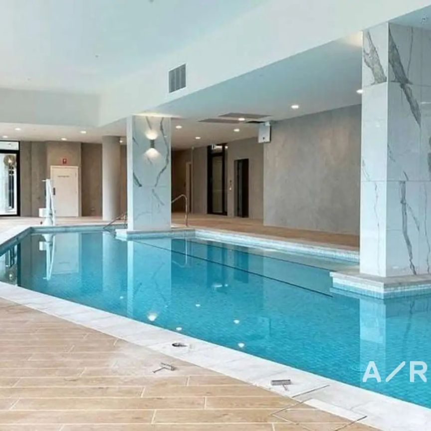 “Sophisticated Apartment with Sweeping Views in the Riverfront Complex” - Photo 1