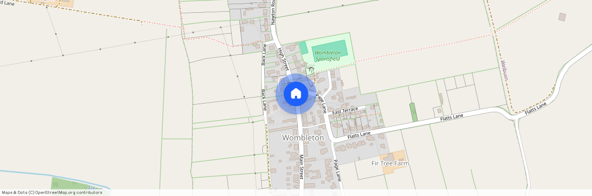 Chapel House, Wombleton