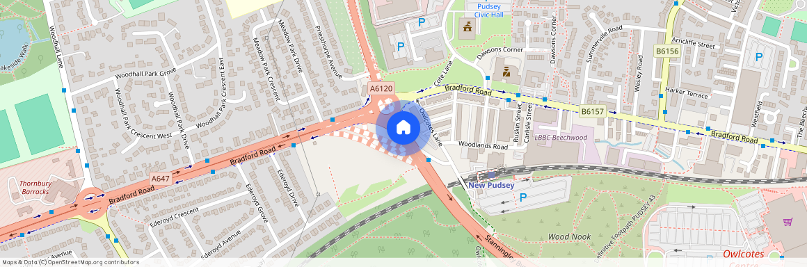 Owlcotes Lane, Pudsey, LS28