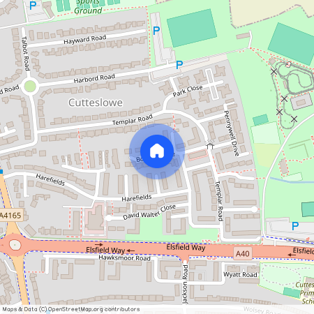 Bourne Close, North Oxford, OX2