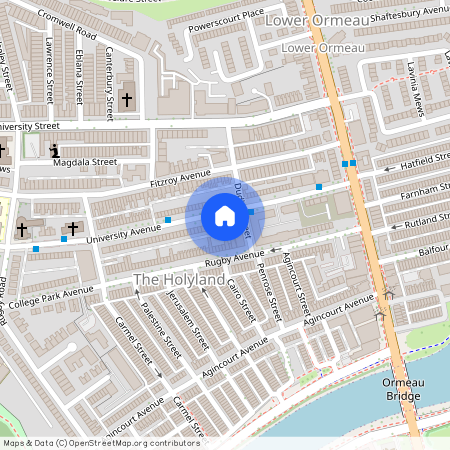 Great House, 137 University Avenue, Queens University Quarter, Belfast, BT7 1GY