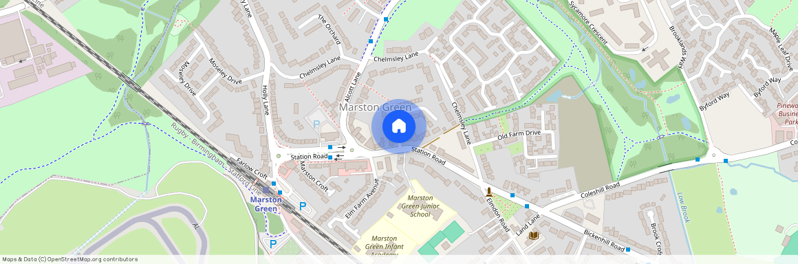 Wayside, Marston Green