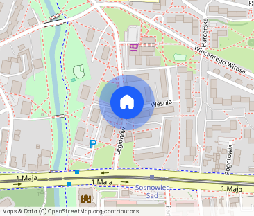 Ustawne 2-pokojowe mieszkanie 37 m2 Sosnowiec ul. Wesoła - Zdjęcie 1