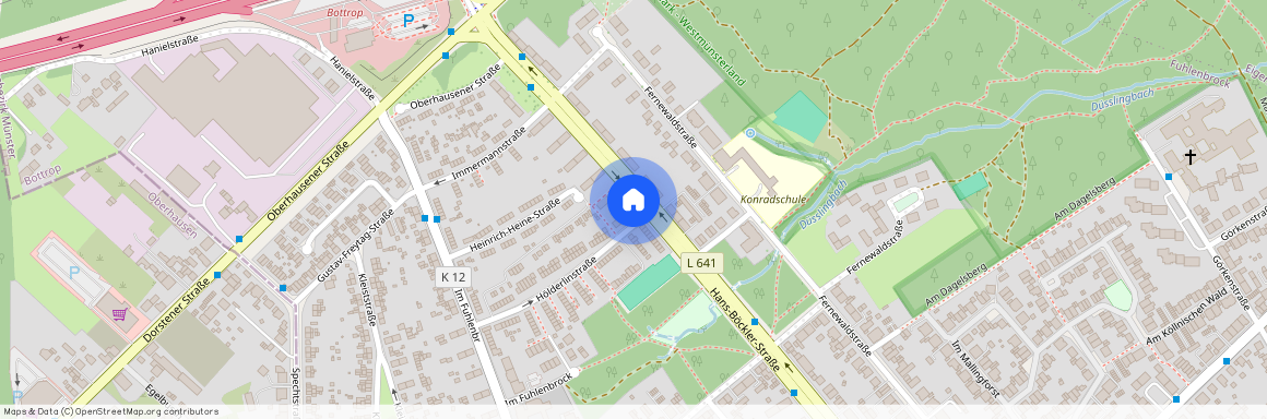 Hans-Böckler-Straße 285, 46242 Bottrop