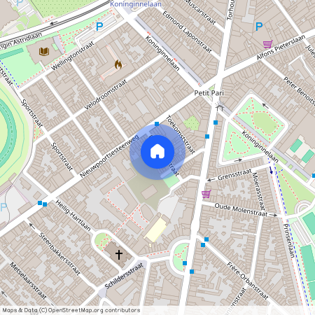 Renteniersstraat 17, 8400, Oostende