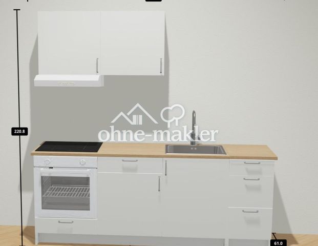 Renovierte 2-Zimmer-Wohnung in Osnabrück Schinkel zu vermieten - Foto 1